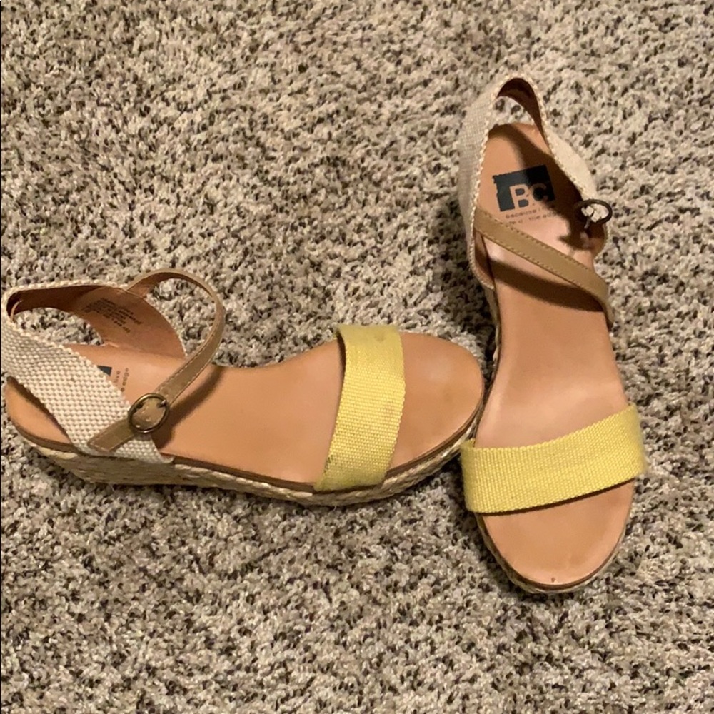 BC Espadrilles Size 10
